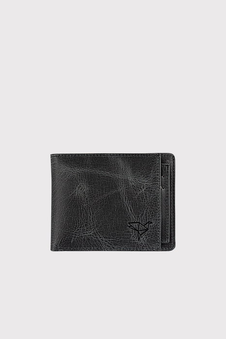 Zoozie Bags Tarjetero de Piel Auténtica con Bloqueo RFID Negro Zoozie Bags Tarjetero de Piel Auténtica con Bloqueo RFID Negro